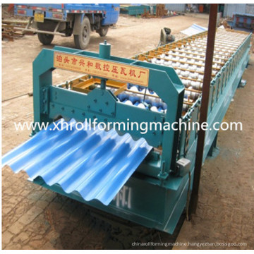 Corrugated Sheet Roll Forming Machine